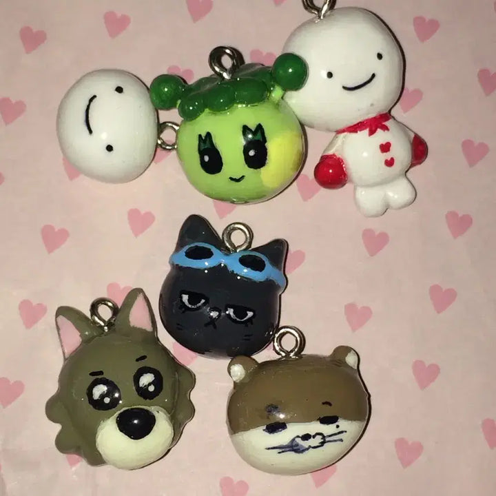 [BUNJANG] BOYNEXTDOOR Bonedo Clay Keyring / 보넥도 쁘넥도 지점토 키링 판매