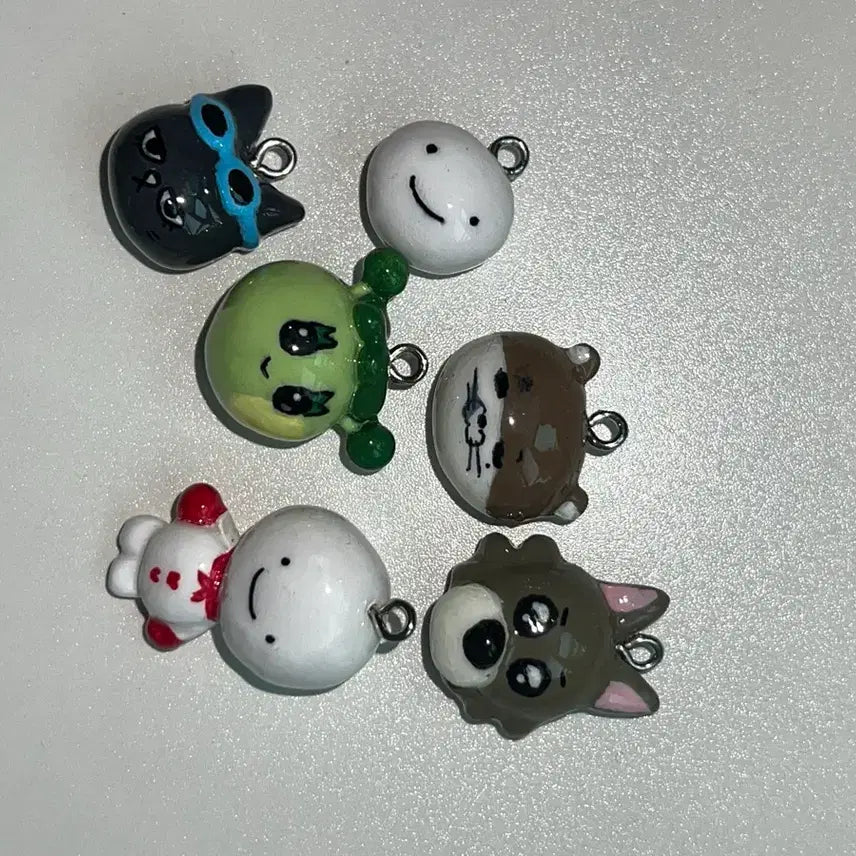 [BUNJANG] BOYNEXTDOOR Bonedo Clay Keyring / 보넥도 쁘넥도 지점토 키링 판매