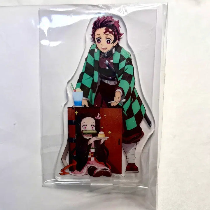[BUNJANG] Ufotable Demon Slayer Acrylic Stand Kamado Tanjiro / 귀멸의 칼날 유포테이블 카페 한정판 아크릴 카마도 탄지로