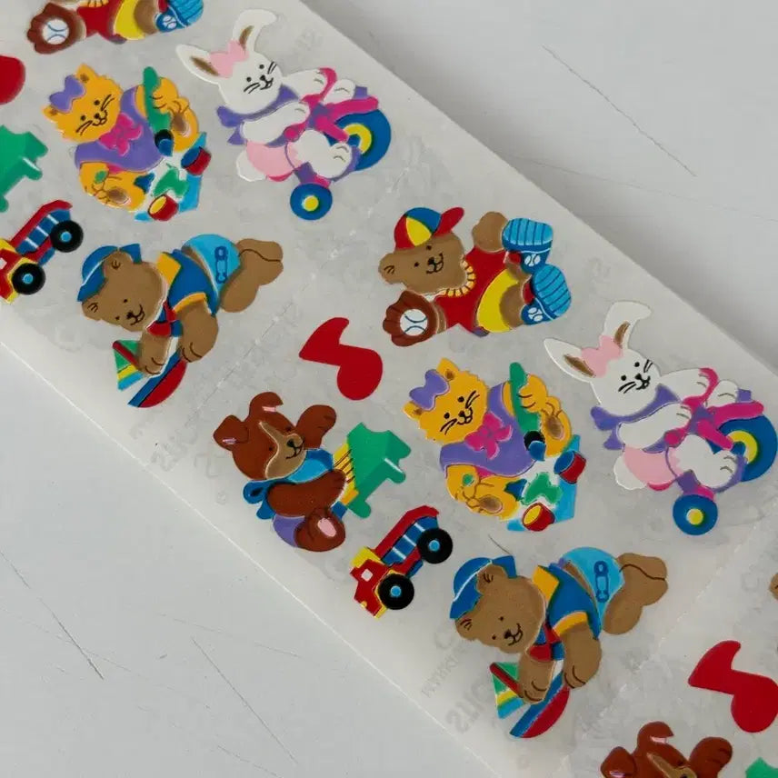 [BUNJANG] Sandy Lion Teddy 10 Strips / 줄줄이 할인! 샌디라이온 테디 10 스트립