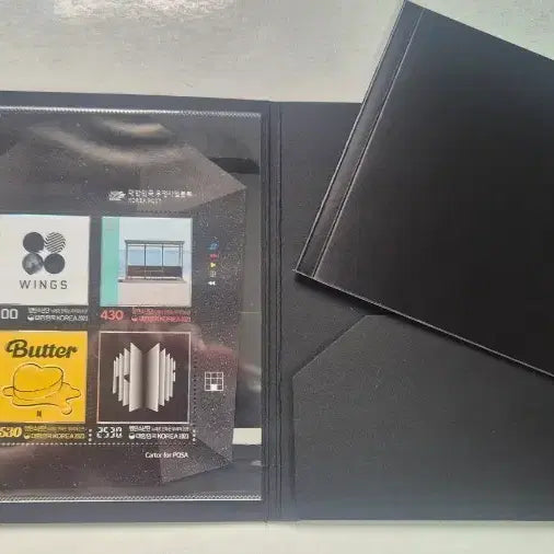 [BUNJANG] BTS Commemorative Stamp Set / 방탄소년단 BTS 기념우표(우표 15540원어치 포함)