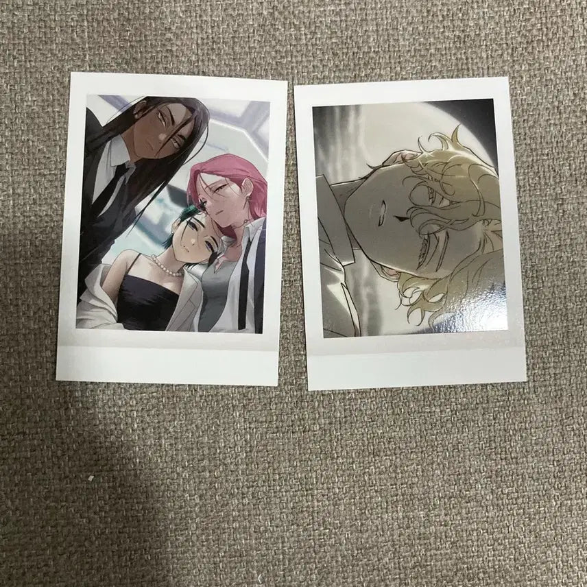 [BUNJANG] Alien Stage ACE Taehyun Luka Polaroids / [일괄] 에일리언 스테이지 에이스테 밎수현 루카 폴라