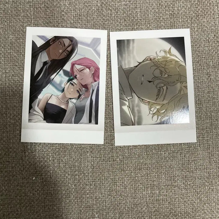 [BUNJANG] Alien Stage ACE Taehyun Luka Polaroids / [일괄] 에일리언 스테이지 에이스테 밎수현 루카 폴라