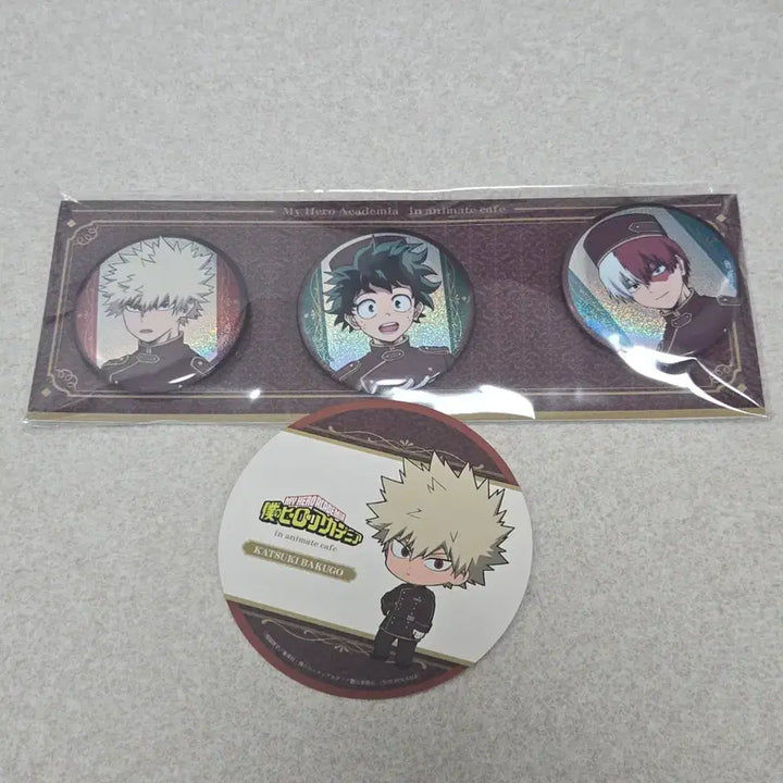 [BUNJANG] My Hero Academia Collaboration Badge Bundle Set / 히로아카 콜라보 뱃지 일괄 양도