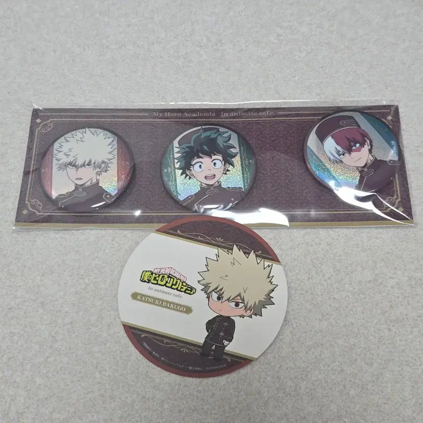 [BUNJANG] My Hero Academia Collaboration Badge Bundle Set / 히로아카 콜라보 뱃지 일괄 양도