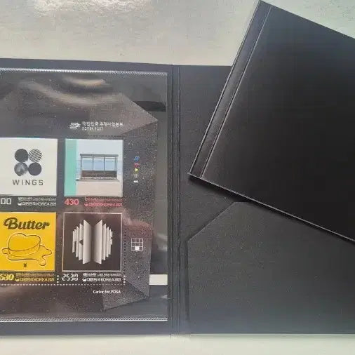 [BUNJANG] BTS Commemorative Stamp Set / 방탄소년단 BTS 기념우표 미개봉(우표 15540원어치 포함)