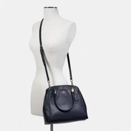 [BUNJANG] Coach Minetta Tote &amp; Shoulder Handbag / 코치 미네타 토트&amp; 숄더백 핸드백