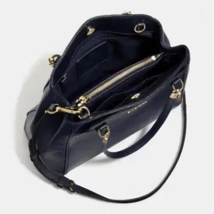 [BUNJANG] Coach Minetta Tote &amp; Shoulder Handbag / 코치 미네타 토트&amp; 숄더백 핸드백