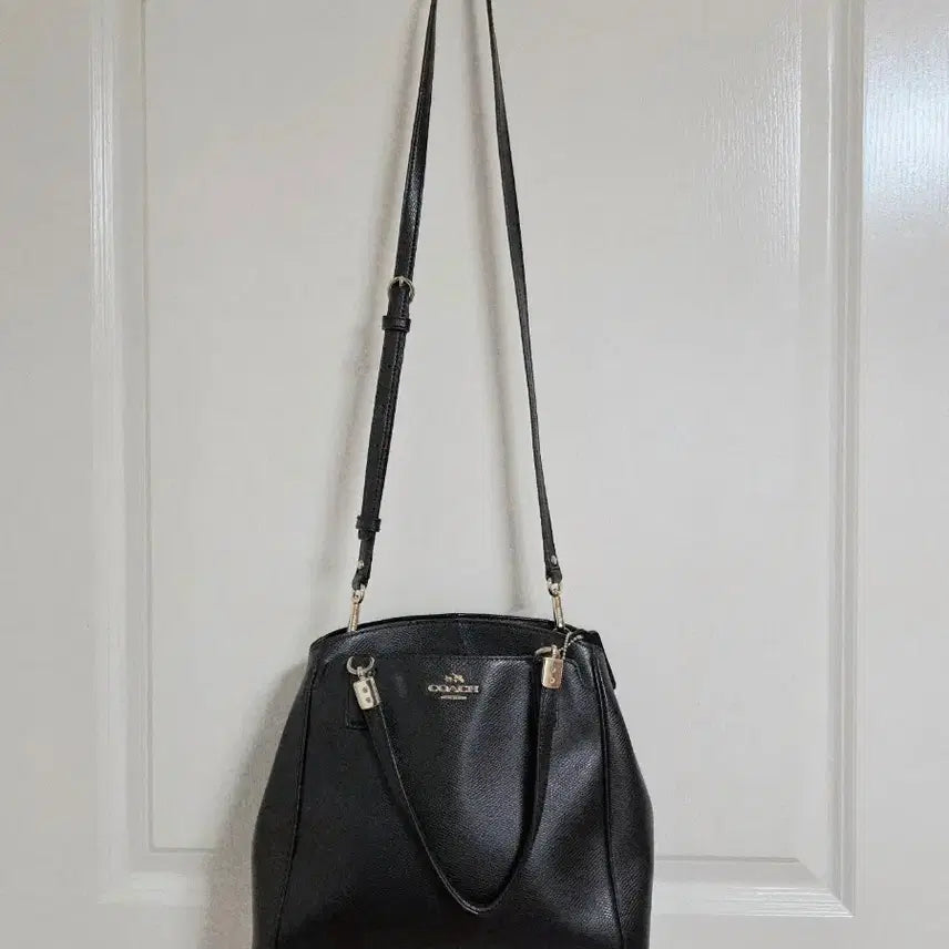 [BUNJANG] Coach Minetta Tote &amp; Shoulder Handbag / 코치 미네타 토트&amp; 숄더백 핸드백