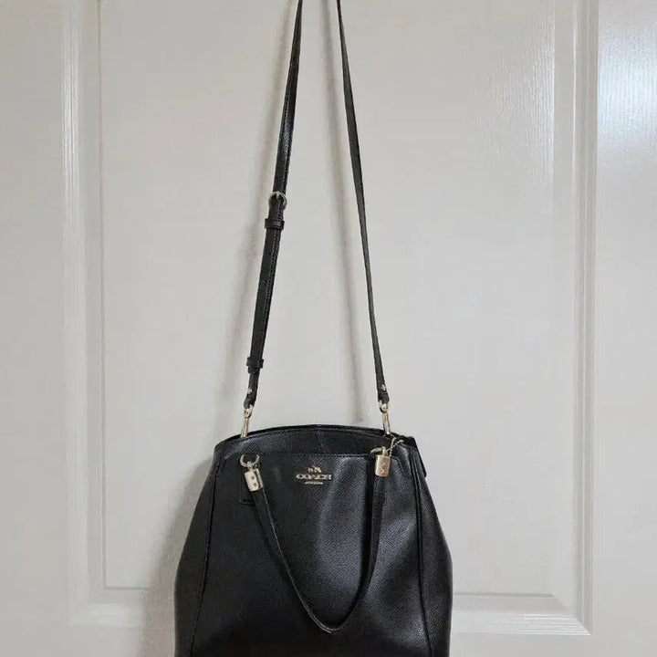 [BUNJANG] Coach Minetta Tote &amp; Shoulder Handbag / 코치 미네타 토트&amp; 숄더백 핸드백
