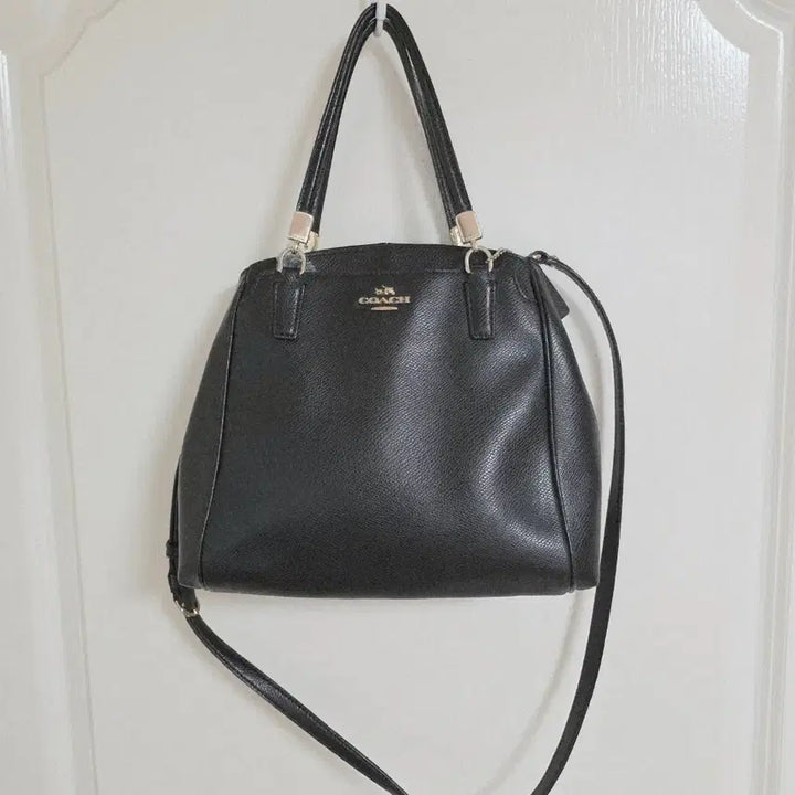 [BUNJANG] Coach Minetta Tote &amp; Shoulder Handbag / 코치 미네타 토트&amp; 숄더백 핸드백