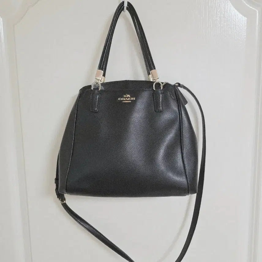 [BUNJANG] Coach Minetta Tote &amp; Shoulder Handbag / 코치 미네타 토트&amp; 숄더백 핸드백