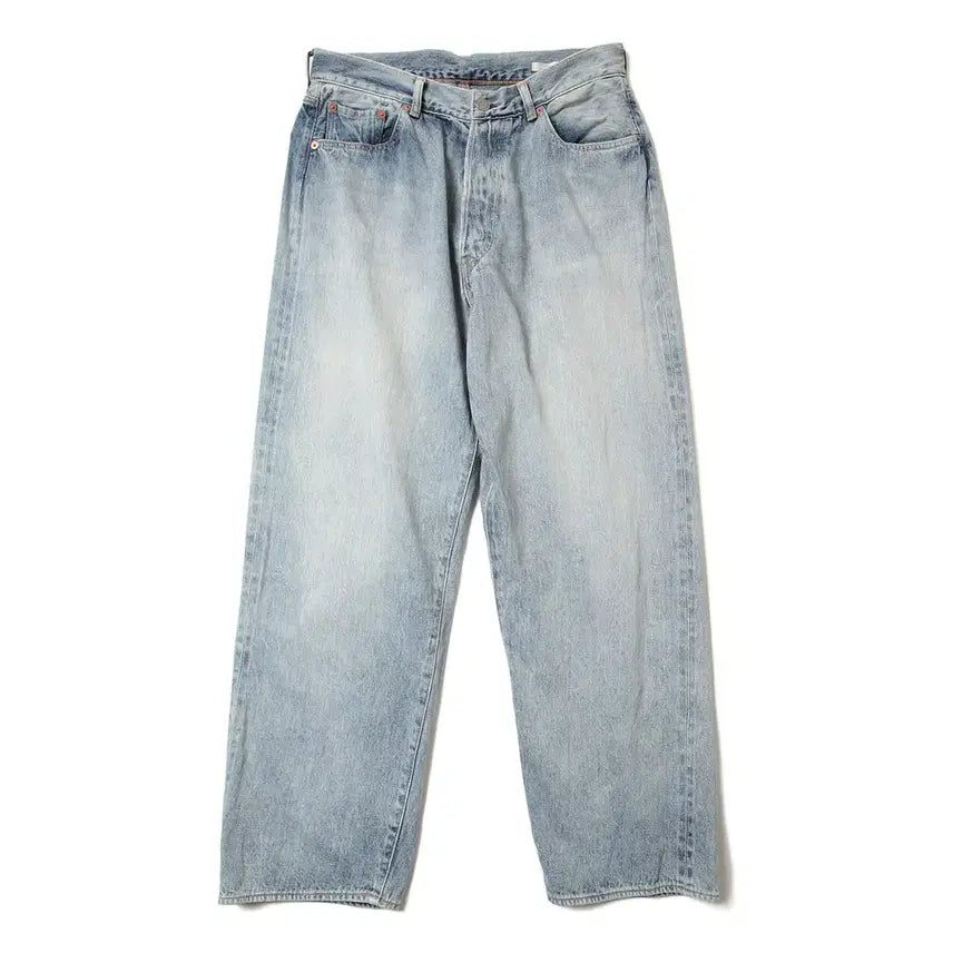 [BUNJANG] COMOLI Bleach 5P Denim Jeans / [3] 코모리 COMOLI 블리치 5P 데님 23SS