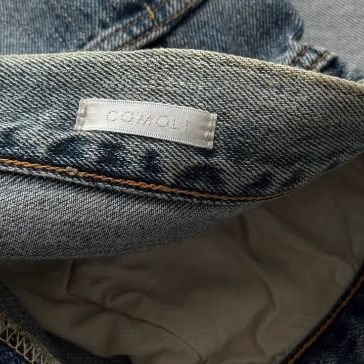 [BUNJANG] COMOLI Bleach 5P Denim Jeans / [3] 코모리 COMOLI 블리치 5P 데님 23SS