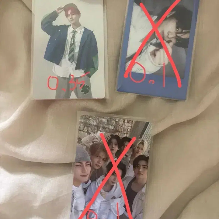 [BUNJANG] Yang Jeong-won Photocard / 양정원 포카 팔아요