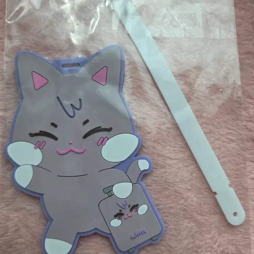 [BUNJANG] Anityz San Deok Luggage Name Tag / 애니티즈 산덕이 러기지 네임택