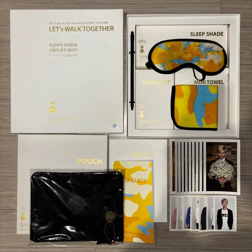 [SOLD OUT] 방탄소년단 아미키트 2기