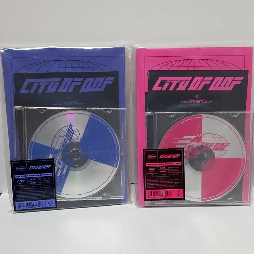[SOLD OUT] 온앤오프(ONF) City Of ONF 앨범 미개봉 세트