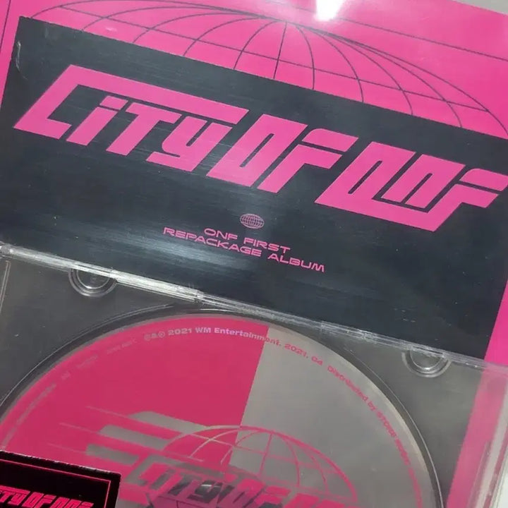 [SOLD OUT] 온앤오프(ONF) City Of ONF 앨범 미개봉 세트