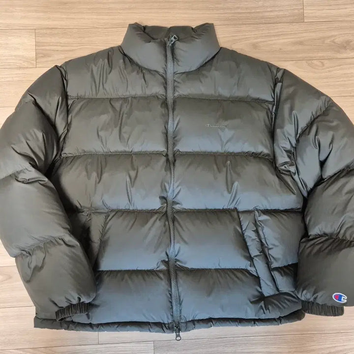 [BUNJANG] Champion Two-Way Puffer Jacket / 챔피온 투웨이 푸퍼 재킷 패딩