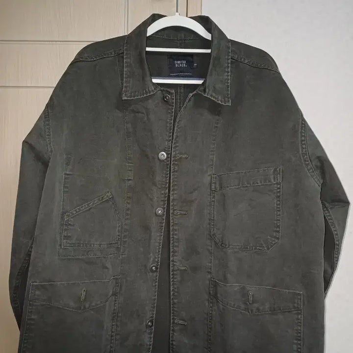 [BUNJANG] Dimitri Black Chore Jacket / 디미트리블랙 워크자켓 초어자켓 m