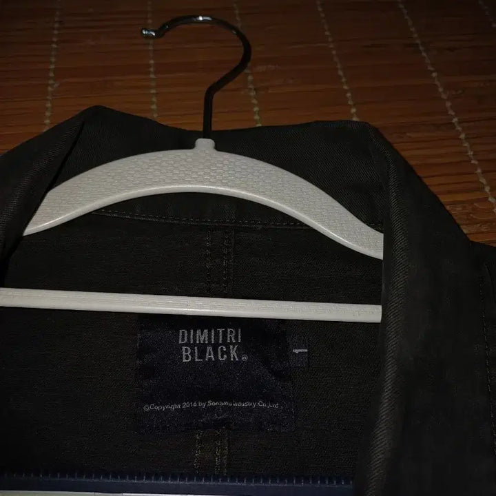 [BUNJANG] Dimitri Black Chore Jacket / 디미트리블랙 워크자켓 초어자켓 m