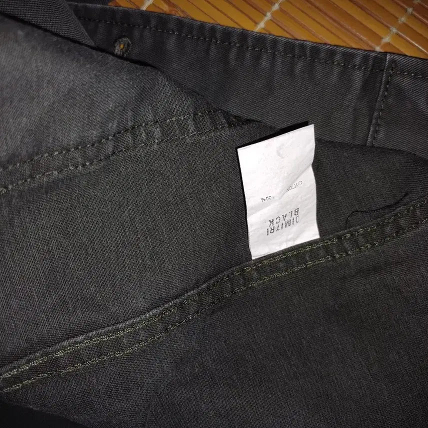 [BUNJANG] Dimitri Black Chore Jacket / 디미트리블랙 워크자켓 초어자켓 m