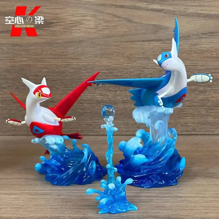 [BUNJANG] Pokemon Latias Latios "Droplet of Mind" Resin Figure / 포켓몬스터 라티아스 라티오스 마음의 물방울 레진