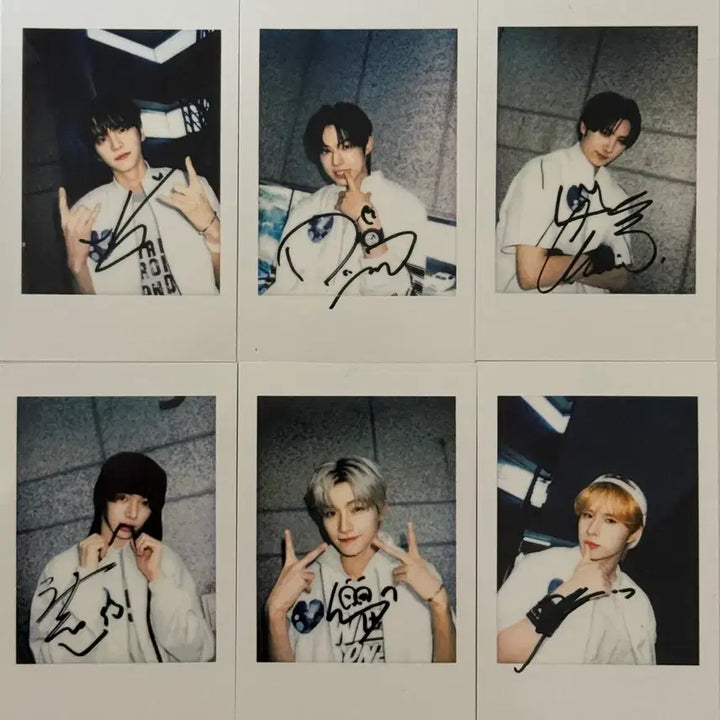 [BUNJANG] TWS E.Z.U. Weverse Entry Polaroids Bundle Set / 투어스 이즈위 입장 폴라 일괄 양도