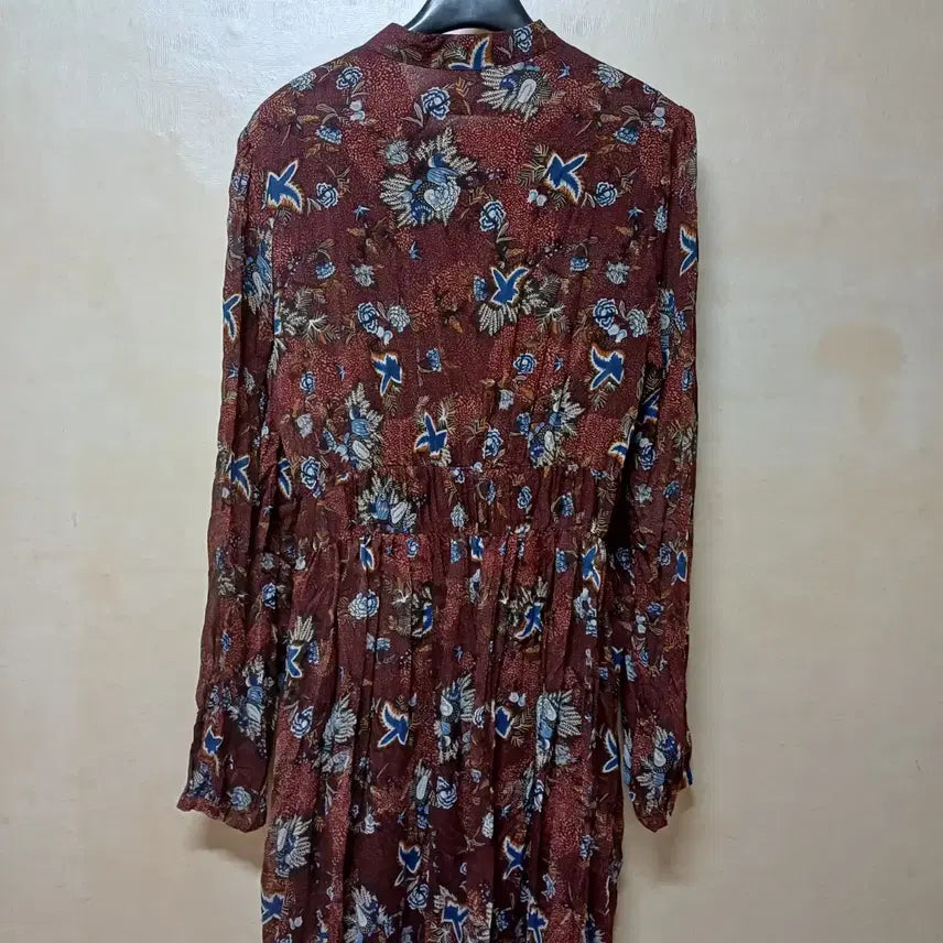 [BUNJANG] Nymph Floral Long Dress / 님프 롱 원피스