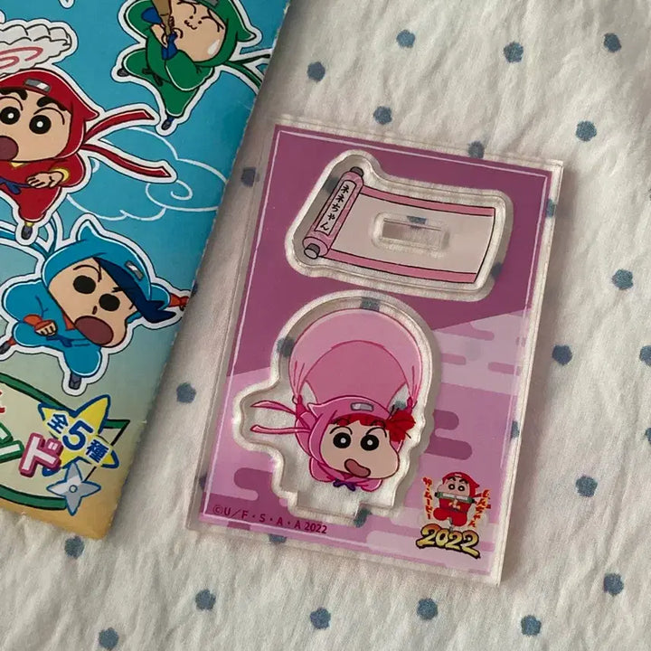 [BUNJANG] Crayon Shin-chan Glass Set Acrylic Stand Gacha Figures / 짱구는 못말려 유리세트 아크릴스탠드 가챠
