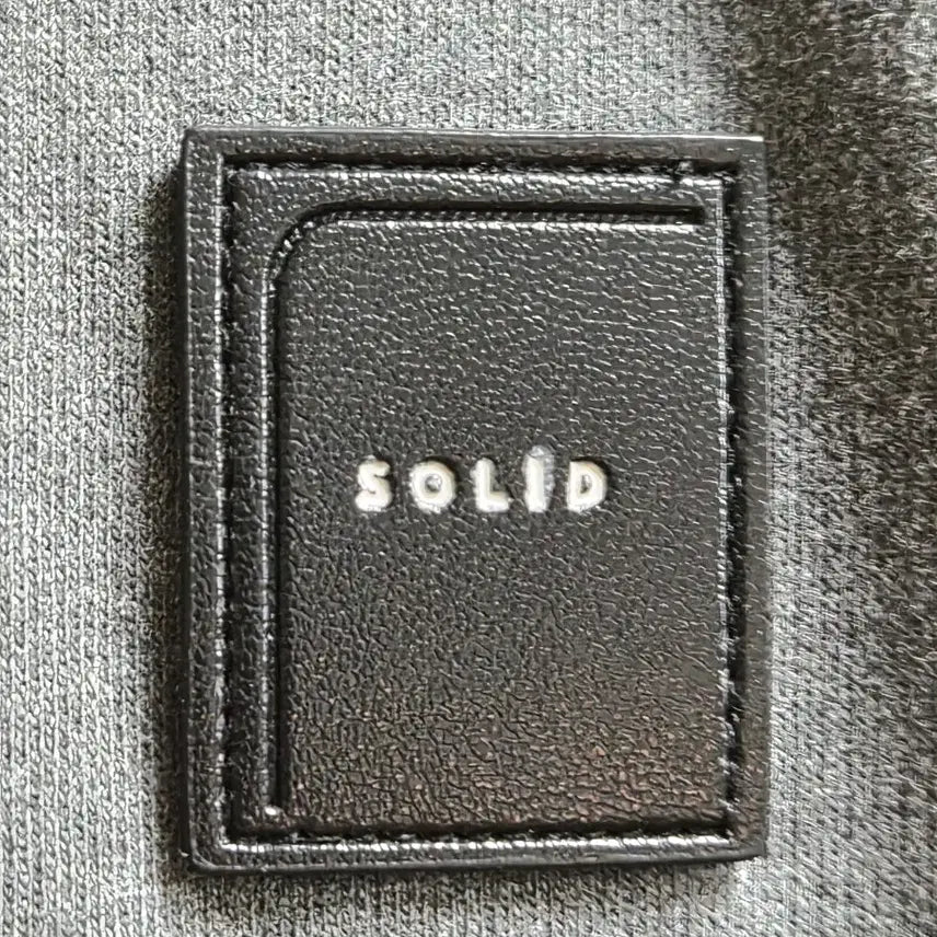 [BUNJANG] Solid Homme Charcoal Long Sleeve T-Shirt / 솔리드옴므 긴팔티셔츠