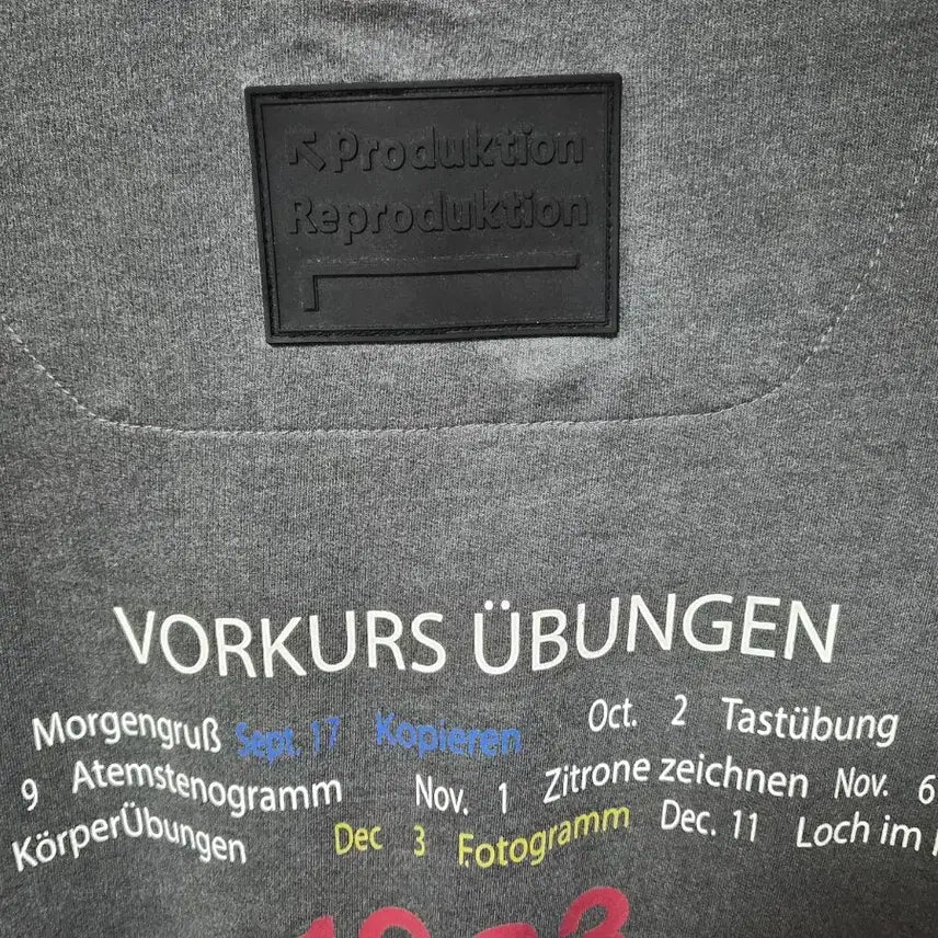 [BUNJANG] Solid Homme Charcoal Long Sleeve T-Shirt / 솔리드옴므 긴팔티셔츠