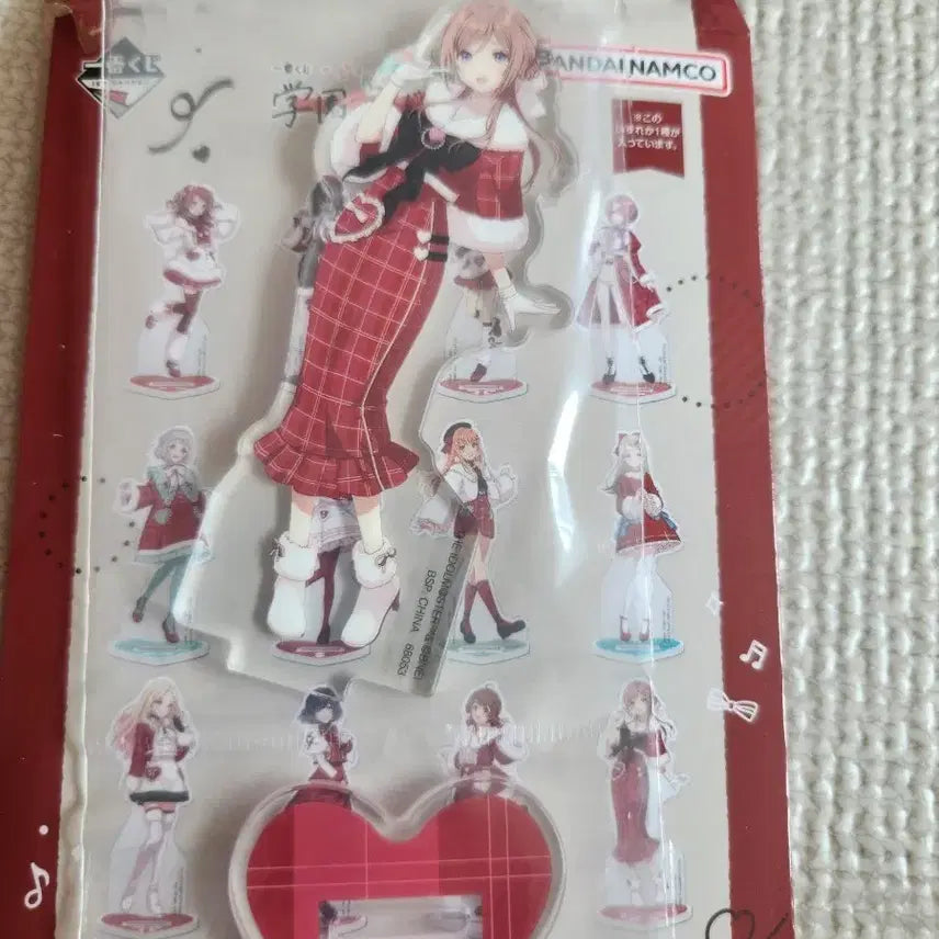 [BUNJANG] Idolmaster Rinami Acrylic Stand / 미개봉 학원 아이돌마스터 쿠지 아크릴 리나미 학원마스 I상
