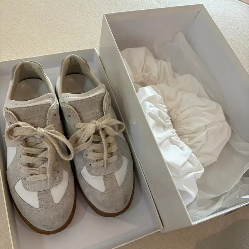 [BUNJANG] Maison Margiela German Army Sneakers / 메종마르지엘라 독일군35