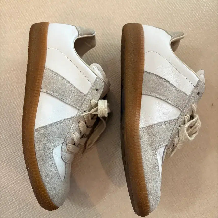 [BUNJANG] Maison Margiela German Army Sneakers / 메종마르지엘라 독일군35