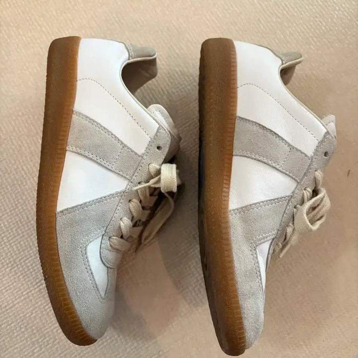 [BUNJANG] Maison Margiela German Army Sneakers / 메종마르지엘라 독일군35