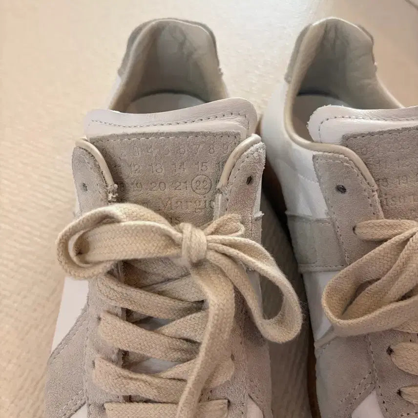 [BUNJANG] Maison Margiela German Army Sneakers / 메종마르지엘라 독일군35