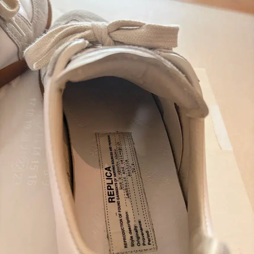 [BUNJANG] Maison Margiela German Army Sneakers / 메종마르지엘라 독일군35