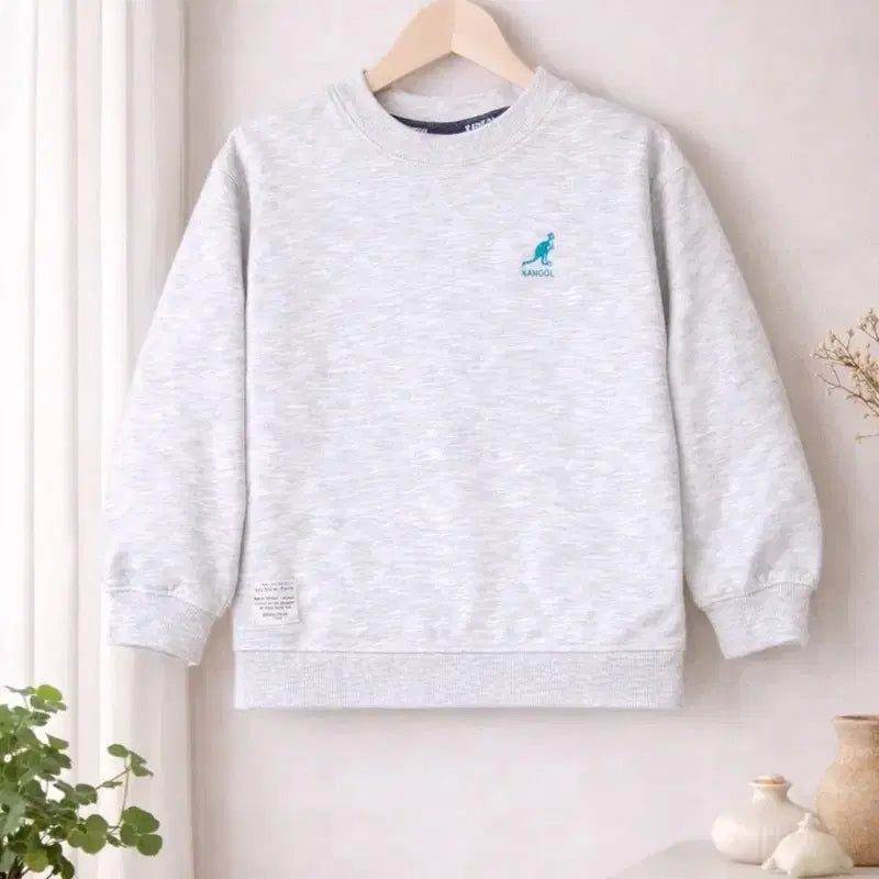 [BUNJANG] Kangol Kids Sweatshirt Size 120 / 캉골 아동 맨투맨 티 120 사이즈