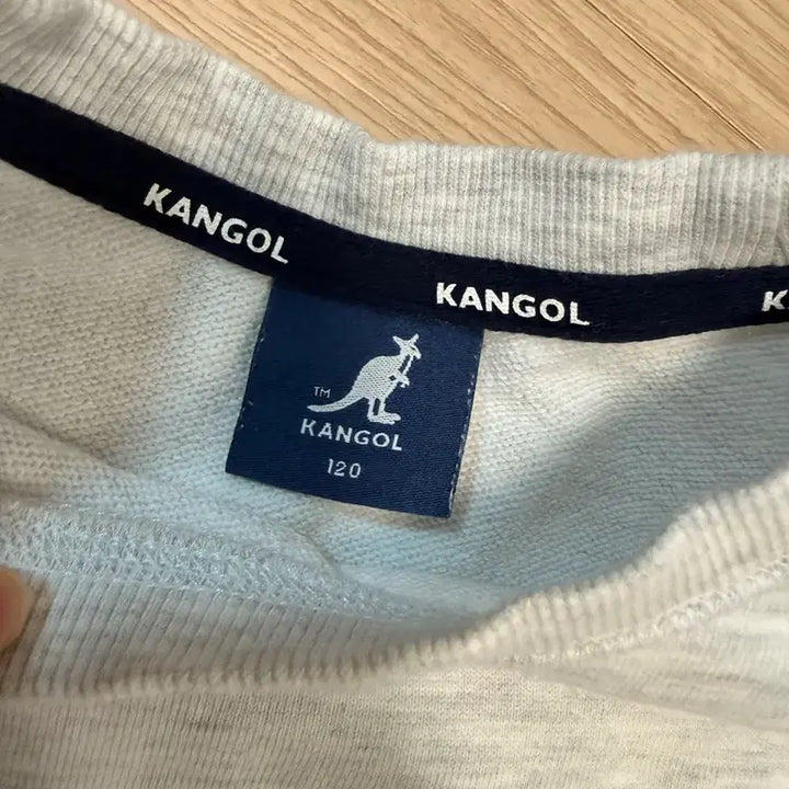 [BUNJANG] Kangol Kids Sweatshirt Size 120 / 캉골 아동 맨투맨 티 120 사이즈