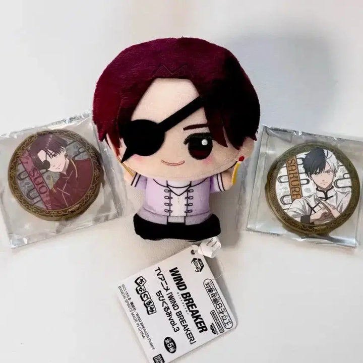 [SOLD OUT] 윈브레 윈드브레이커 스오 하야토 누이