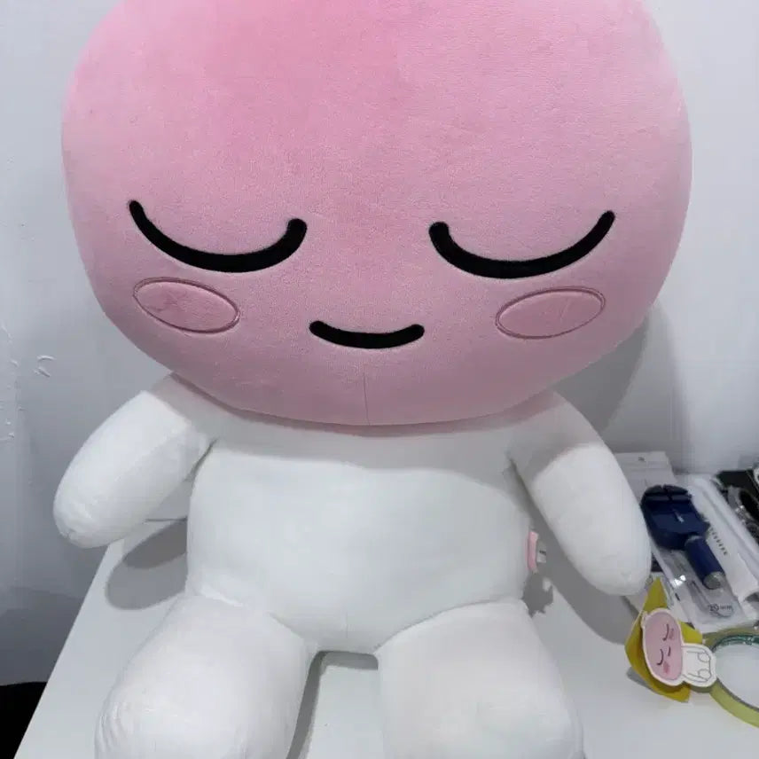 [BUNJANG] Kakao Friends Apeach Plush Doll Genuine / 카카오프렌즈 어피치 봉제인형 정품