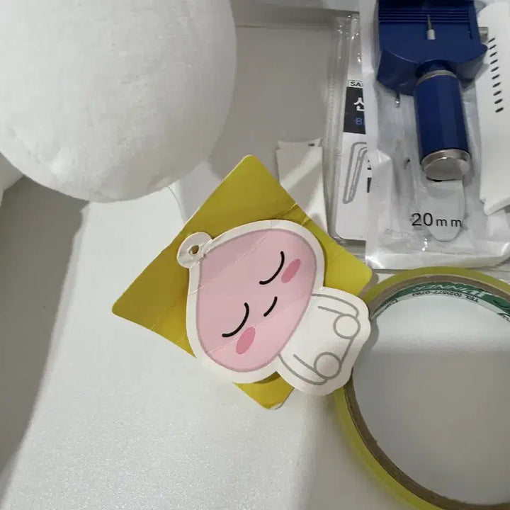 [BUNJANG] Kakao Friends Apeach Plush Doll Genuine / 카카오프렌즈 어피치 봉제인형 정품