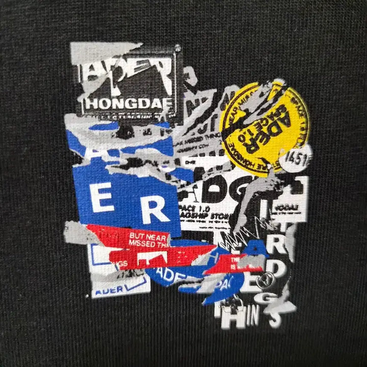 [BUNJANG] ADER ERROR Space 1.0 T-shirt / 아더에러 반팔티셔츠