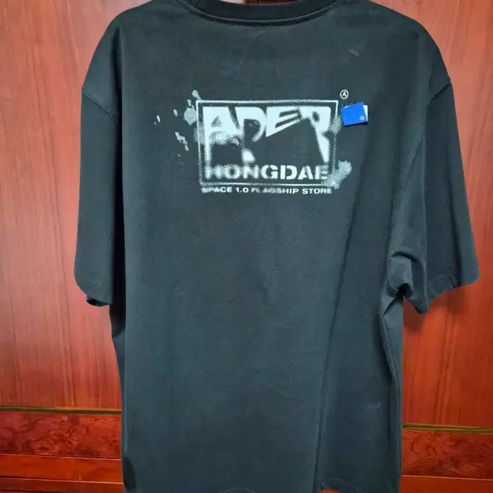 [BUNJANG] ADER ERROR Space 1.0 T-shirt / 아더에러 반팔티셔츠