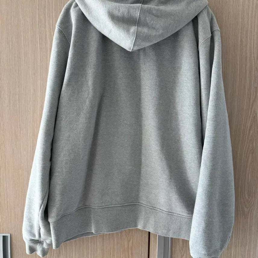 [BUNJANG] Espionage Navy Hoodie Gray / 에스피오나지 네이비 후드티 그레이