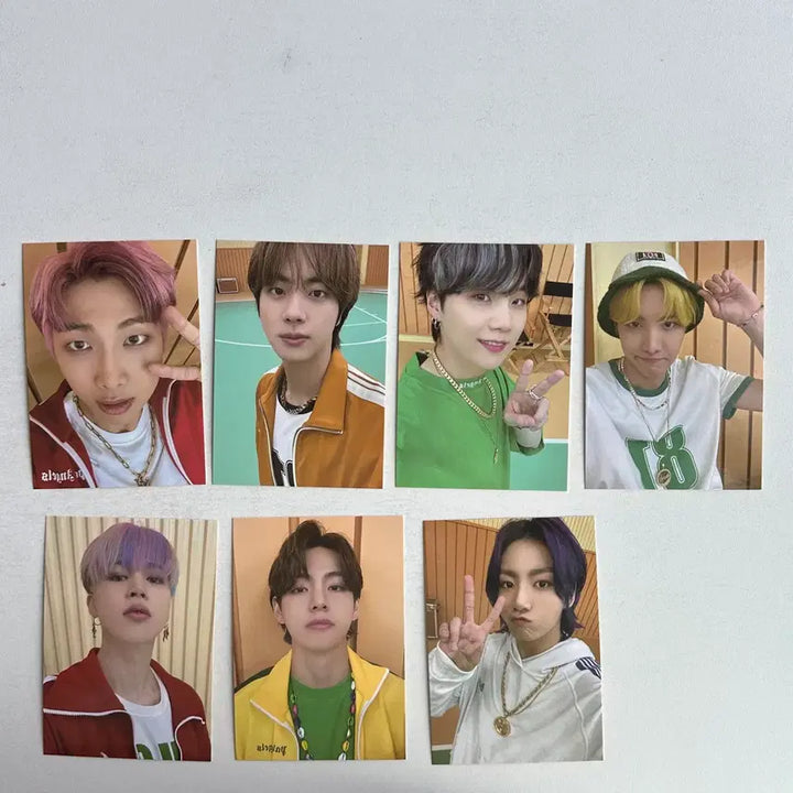 [SOLD OUT] 방탄소년단 BTS 버터 가디건 포커