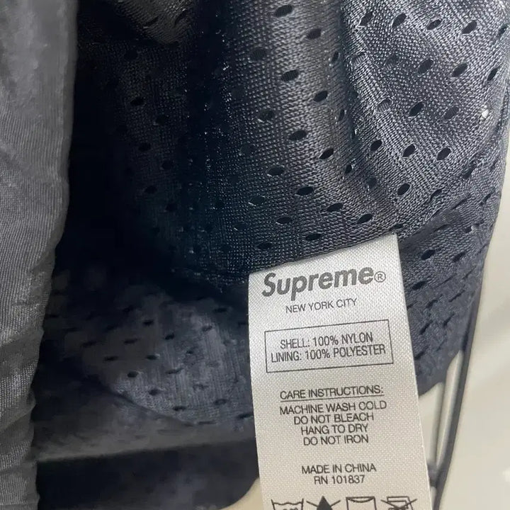 [BUNJANG] Supreme 3M Reflective Taping Anorak Jacket XL / 슈프림 3m 리플렉티브 테이핑 아노락 블랙 xl