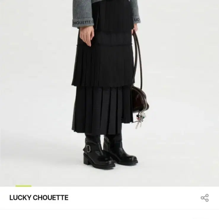 [BUNJANG] Lucky Chouette Knit Set / 럭키슈에뜨 니트 셋업가격내림